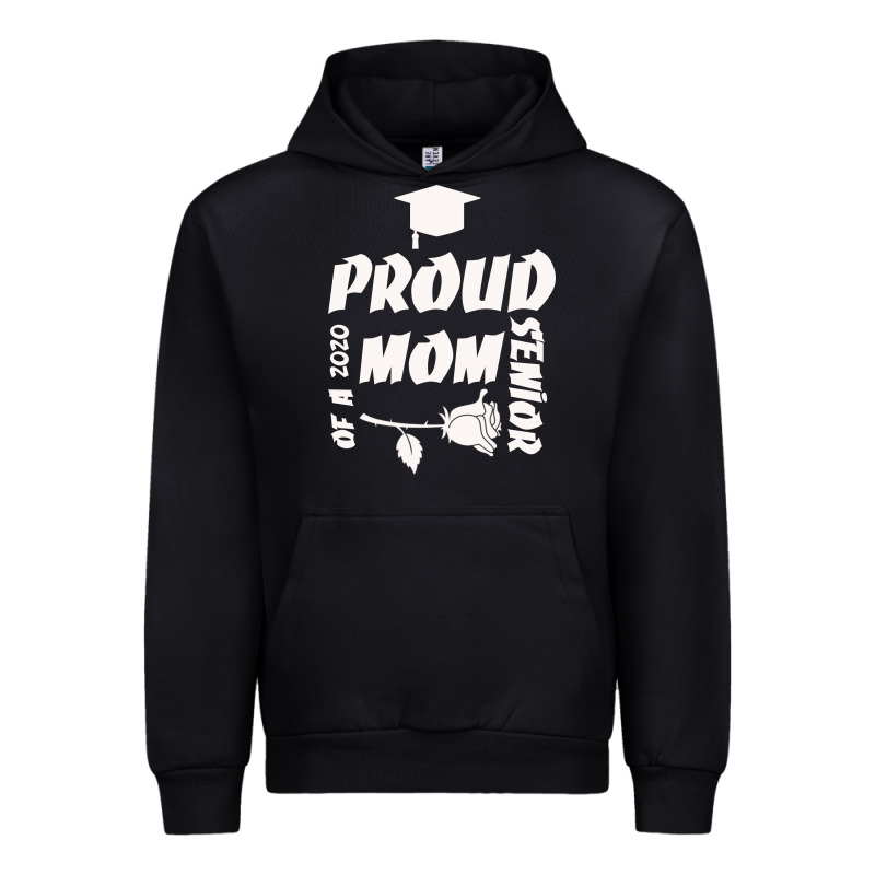Proud Mom Of A 2020 Senior Urban Hoodie by Bettercallsaul | Teevron