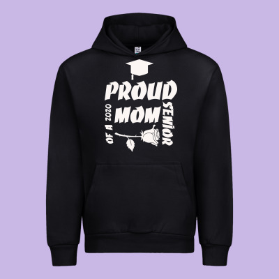 Proud Mom Of A 2020 Senior Urban Hoodie Designed By Bettercallsaul