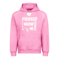 Fuchsia Pink Proud Mom Of A 2020 Senior Urban Hoodie - Bettercallsaul