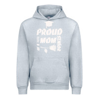Heather Grey Proud Mom Of A 2020 Senior Urban Hoodie - Bettercallsaul