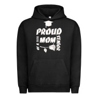 Pigment Black Proud Mom Of A 2020 Senior Urban Hoodie - Bettercallsaul