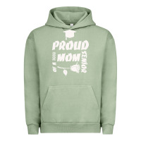 Pigment Oil Green Proud Mom Of A 2020 Senior Urban Hoodie - Bettercallsaul