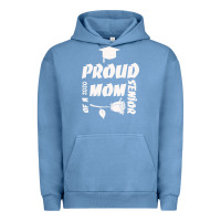Pigment Pebble Blue Proud Mom Of A 2020 Senior Urban Hoodie - Bettercallsaul