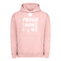 Pigment Salmon Proud Mom Of A 2020 Senior Urban Hoodie - Bettercallsaul