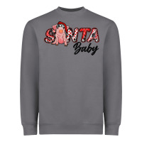 Storm santa baby Heavyweight Sweatshirt - RanaPortraitStore