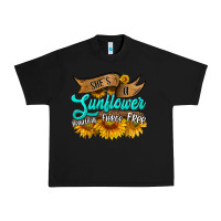 Black she's a sunflower beautiful fierce free Urban Heavy Tee - HRA Design Shop