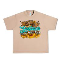 Burro she's a sunflower beautiful fierce free Urban Heavy Tee - HRA Design Shop