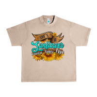 French Oak she's a sunflower beautiful fierce free Urban Heavy Tee - HRA Design Shop