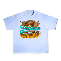 Grape Ice she's a sunflower beautiful fierce free Urban Heavy Tee - HRA Design Shop