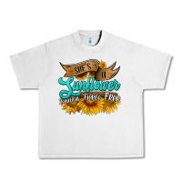 Lunar Rock she's a sunflower beautiful fierce free Urban Heavy Tee - HRA Design Shop