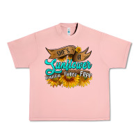 Salmon she's a sunflower beautiful fierce free Urban Heavy Tee - HRA Design Shop