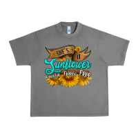 Tornado she's a sunflower beautiful fierce free Urban Heavy Tee - HRA Design Shop