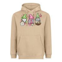 Mushroom spring gnomes Heavyweight Hoodie - MaliasSmallBusiness