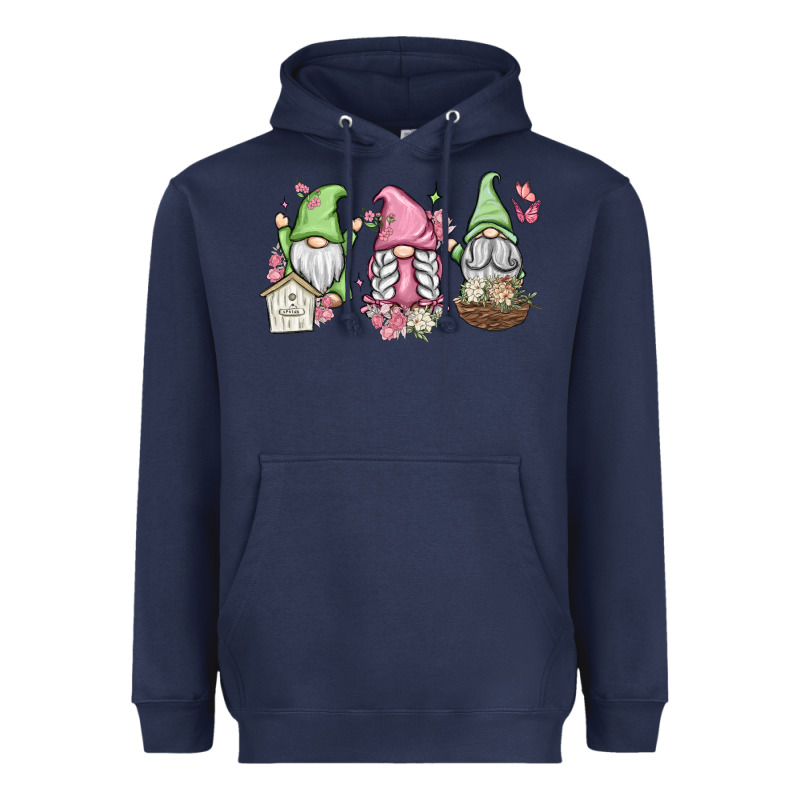 Spring Gnomes Heavyweight Hoodie by MaliasSmallBusiness | Teevron