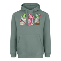 Sage spring gnomes Heavyweight Hoodie - MaliasSmallBusiness