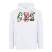 White spring gnomes Heavyweight Hoodie - MaliasSmallBusiness