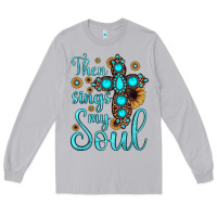 Moon Dust then sings my soul cross Long Sleeve Tee - JahusDesignShop
