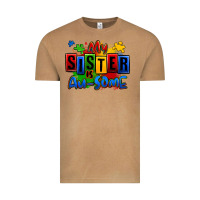 Vintage Camel my sister is ausome autism Vintage Tee - Zillion Design Studio