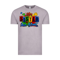 My Sister Is Ausome Autism Vintage Tee | Teevron