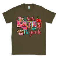 Army Green little miss 5 th grade Classic Tee - AdoDesignShop