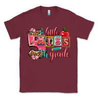 Burgundy little miss 5 th grade Classic Tee - AdoDesignShop