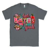 Charcoal Heather little miss 5 th grade Classic Tee - AdoDesignShop