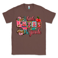 Chestnut little miss 5 th grade Classic Tee - AdoDesignShop