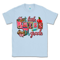 Dusty Blue little miss 5 th grade Classic Tee - AdoDesignShop