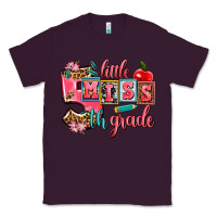 Plum little miss 5 th grade Classic Tee - AdoDesignShop