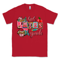 Red little miss 5 th grade Classic Tee - AdoDesignShop