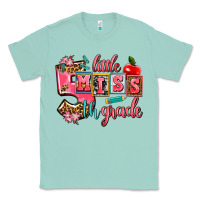 Seafoam little miss 5 th grade Classic Tee - AdoDesignShop