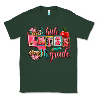 Sports Green little miss 5 th grade Classic Tee - AdoDesignShop