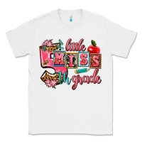White little miss 5 th grade Classic Tee - AdoDesignShop
