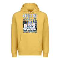 Antique Gold chillin  with my sowmies Premium Hoodie - AdoDesignShop