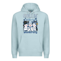 Blue Mist chillin  with my sowmies Premium Hoodie - AdoDesignShop