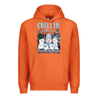 Carrot chillin  with my sowmies Premium Hoodie - AdoDesignShop