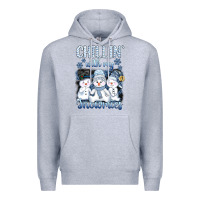 Heather Grey chillin  with my sowmies Premium Hoodie - AdoDesignShop