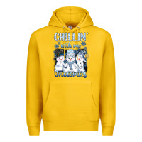 Lemon chillin  with my sowmies Premium Hoodie - AdoDesignShop