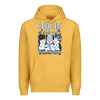 Mustard chillin  with my sowmies Premium Hoodie - AdoDesignShop