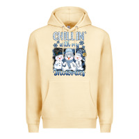 Pina Colada chillin  with my sowmies Premium Hoodie - AdoDesignShop