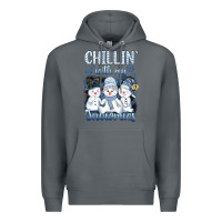 Rock chillin  with my sowmies Premium Hoodie - AdoDesignShop