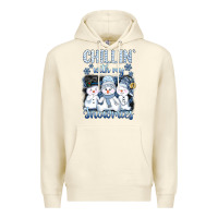 Sandshell chillin  with my sowmies Premium Hoodie - AdoDesignShop