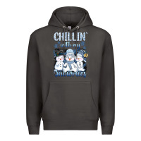Smoke chillin  with my sowmies Premium Hoodie - AdoDesignShop
