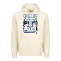 Tofu chillin  with my sowmies Premium Hoodie - AdoDesignShop