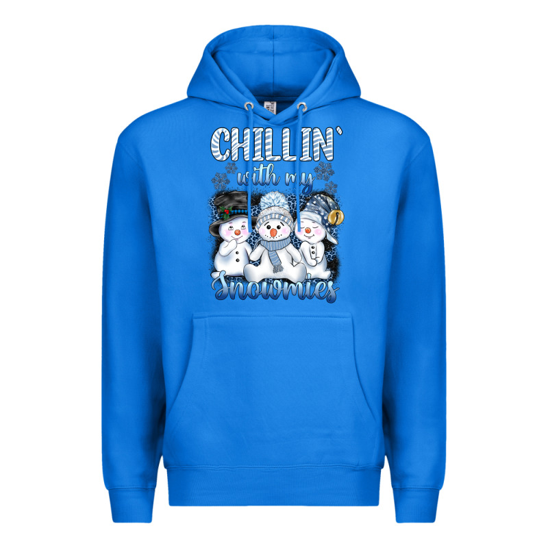 Chillin  With My Sowmies Premium Hoodie by AdoDesignShop | Teevron
