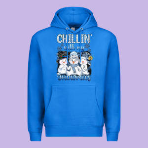 Chillin  With My Sowmies Premium Hoodie Designed By Adodesignshop