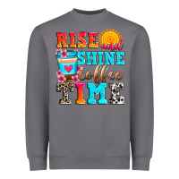 Storm rise and shine coffee time Heavyweight Sweatshirt - Zillion Design Studio