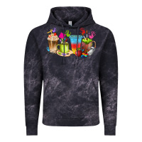 Cloud Black art teacher coffee cups Vintage Hoodie - texasbilliewilder