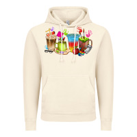 Vintage Artic art teacher coffee cups Vintage Hoodie - texasbilliewilder