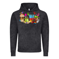 Vintage Black art teacher coffee cups Vintage Hoodie - texasbilliewilder